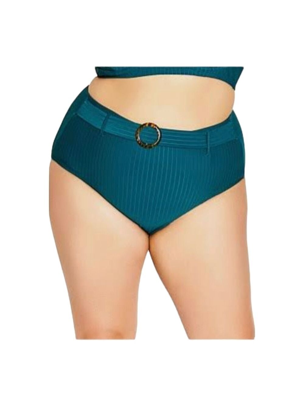 NEW City Chic Dark Teal Java Bikini Brief Size City Chic L (20)